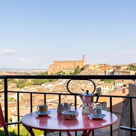 Siena Historic Center Stylish Flat With Balcony! Apartment Exterior photo